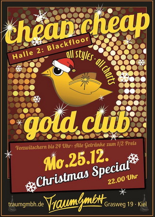 Cheap Cheap Gold Club - Christmas Special