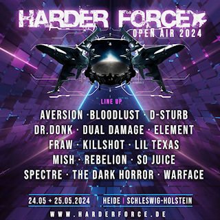 Harder Force Open Air 2024 - Weekend