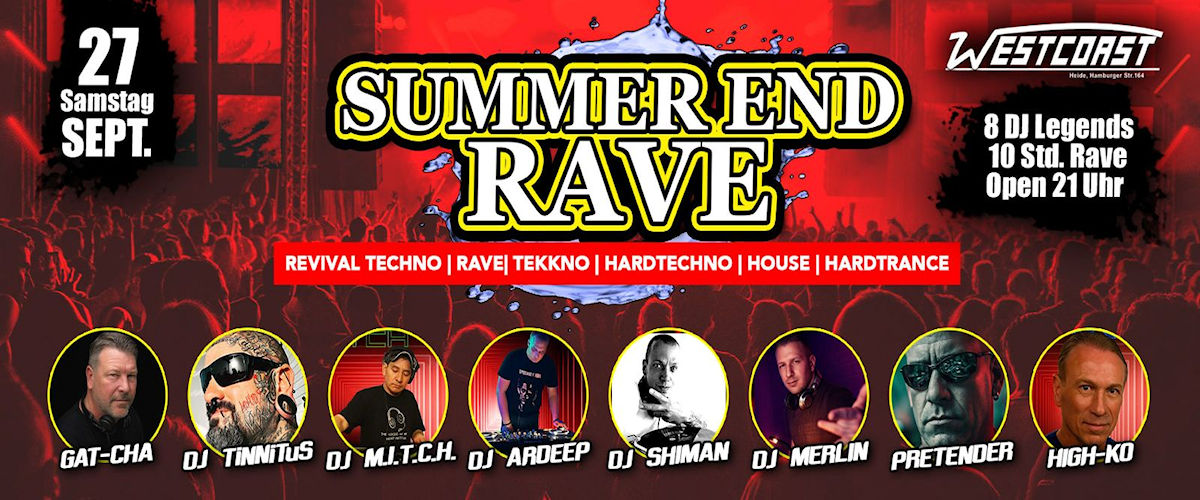 Summer End Rave