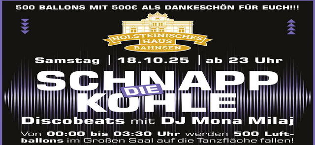 Schnapp die Kohle