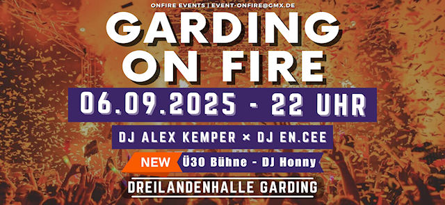 Garding on Fire