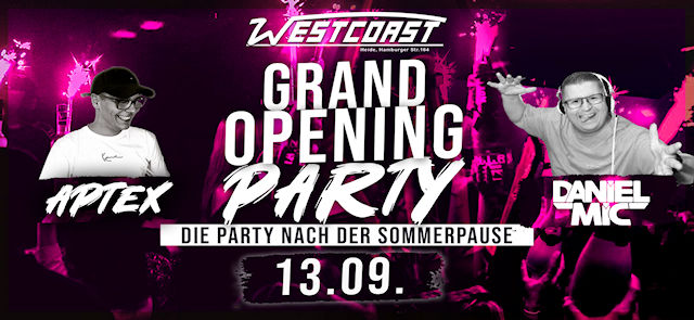 Grand Opening Party