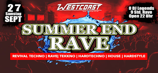 Summer End Rave