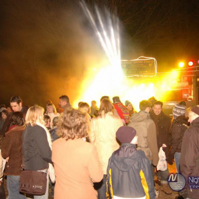 Osterfeuer - Henstedt-Ulzburg