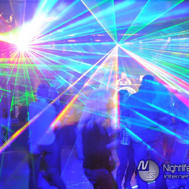 Tripudio Lasershow - Holsenhallen