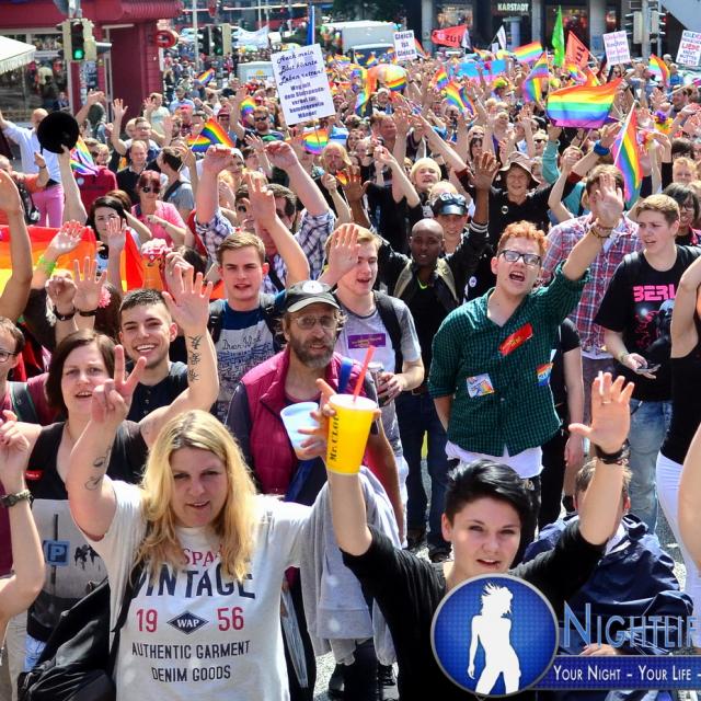  CSD Kiel 2016 (Traum GmbH Truck)