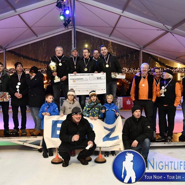 Heider Winterwelt / Eisstockschießen / Schleswig-Holstein Cup - Finale