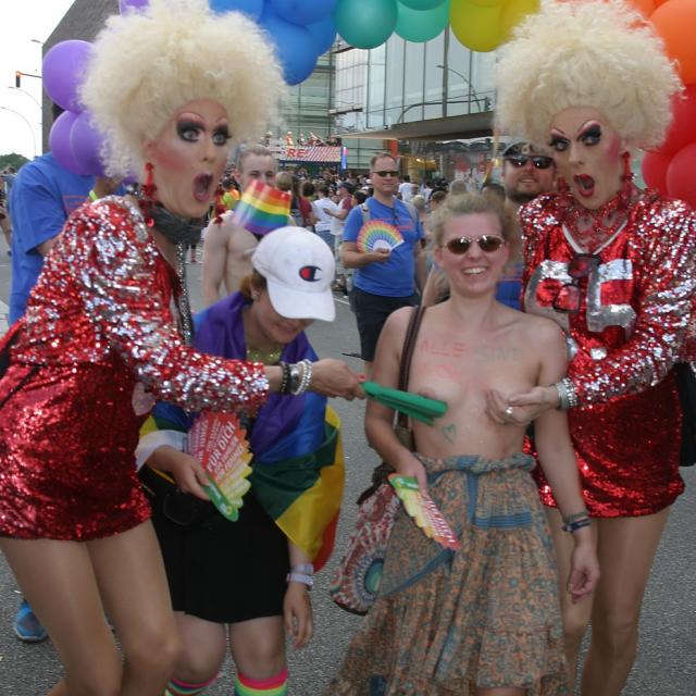 Hamburg Pride - CSD Hamburg 2019 - Erstellt von Markus Frey Fotografie