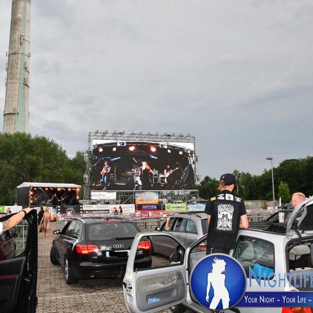 Heider Autokino / Pay Pandora &  Die Muskelschweine