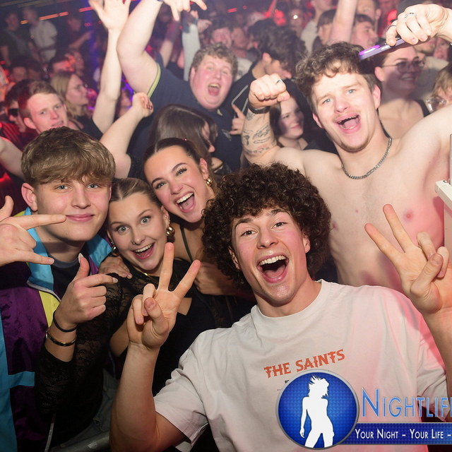 Harder Force Club Event - The Saints