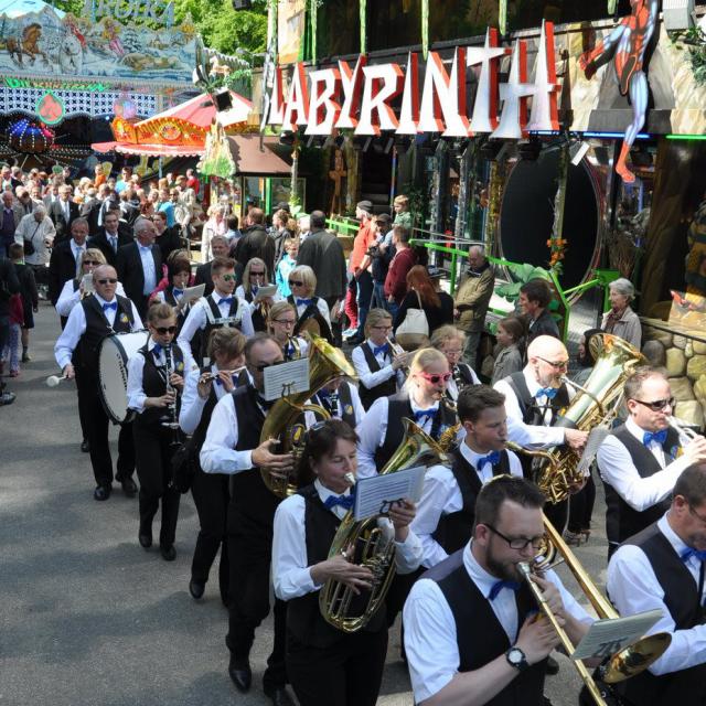 Albersdorf Pfingstvolksfest Eröffnung Teil 1