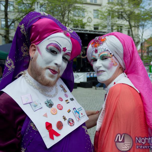 Traum GmbH beim CSD Kiel