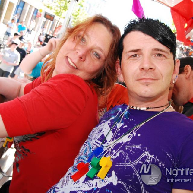 Traum GmbH beim CSD Kiel - Part 1