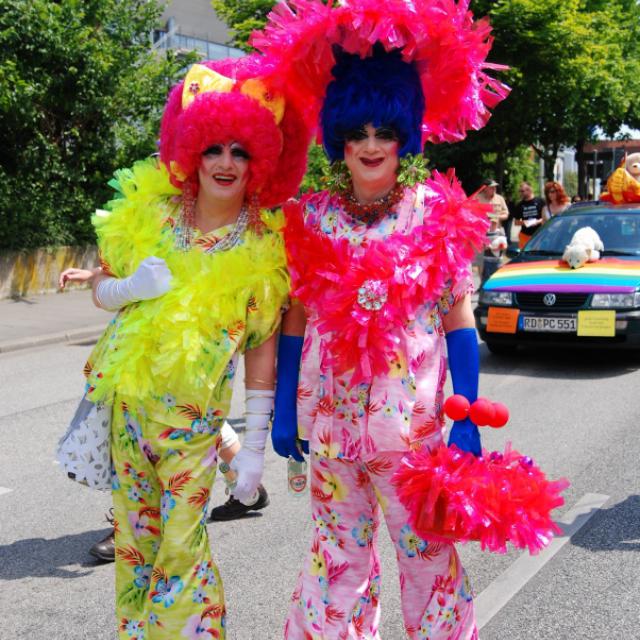 Traum GmbH beim CSD Kiel