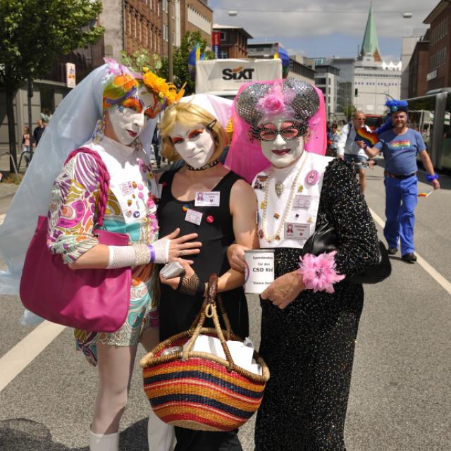 Traum GmbH beim CSD Kiel