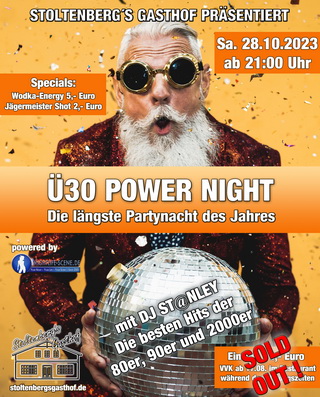 Ü30 Power Night
