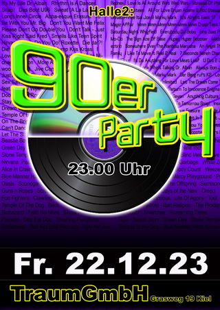 90er Party