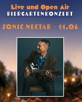 Biergartenkonzert mit Sonic Nectar
