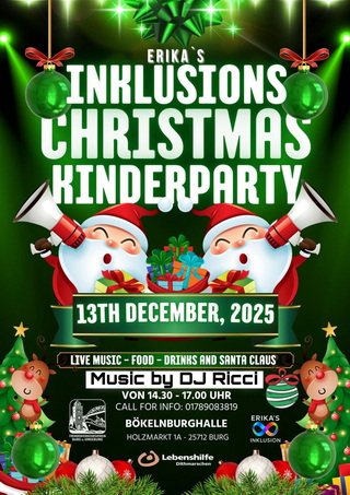 Erikas Inklusion Kinder Party