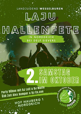 LaJu Hallenfete Wesselburen