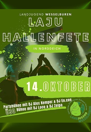 LAJU Hallenfete - Norddeich