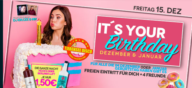 It's Your Birthday