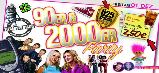 90er & 2000er Party