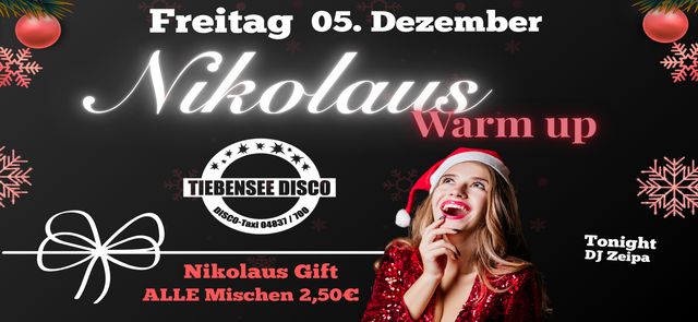 Nikolaus Warm Up