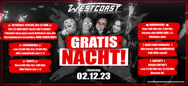 Gratis Nacht - Was kostet die Welt!?