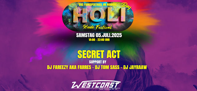Holi-Day Heide Festival