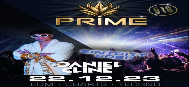 PRIME mit Daniel Cline