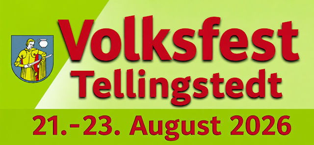 Volkstest Tellingstedt 21.-23. August 2026